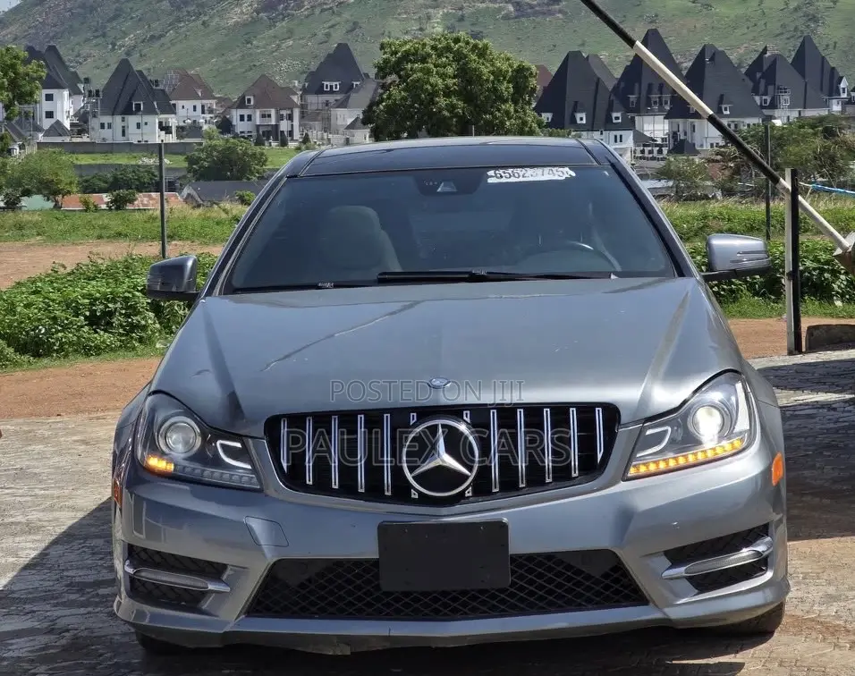 Mercedes-Benz C350 C 350 4MATIC AWD 2013 Gray
