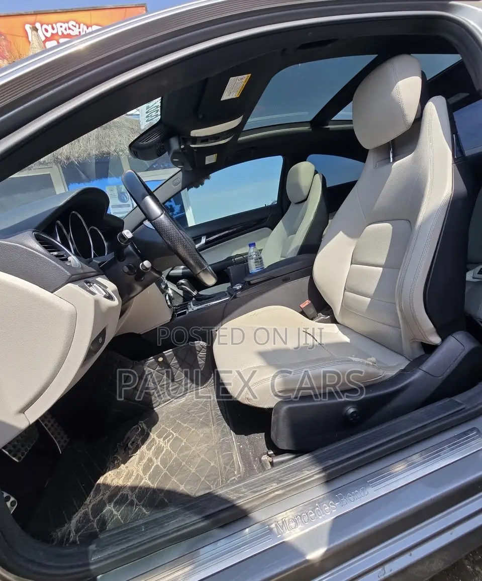 Mercedes-Benz C350 C 350 4MATIC AWD 2013 Gray