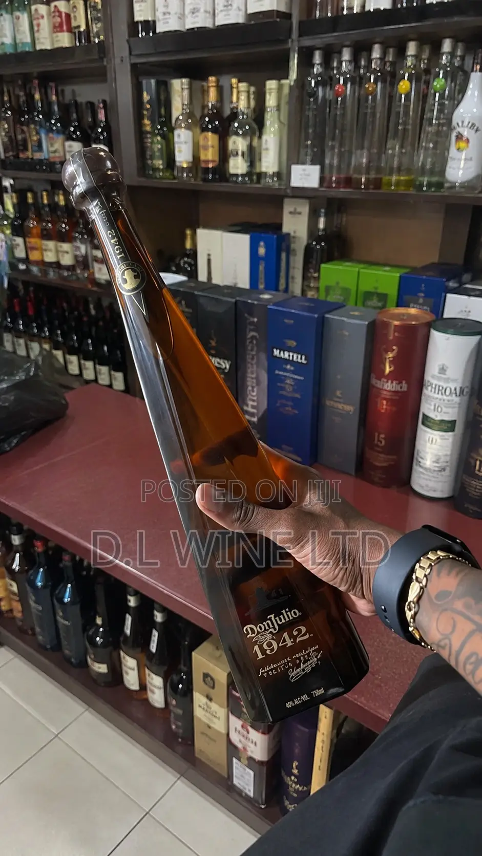 Don Julio 1942 Tequila Añejo Carton of 12 Bottles