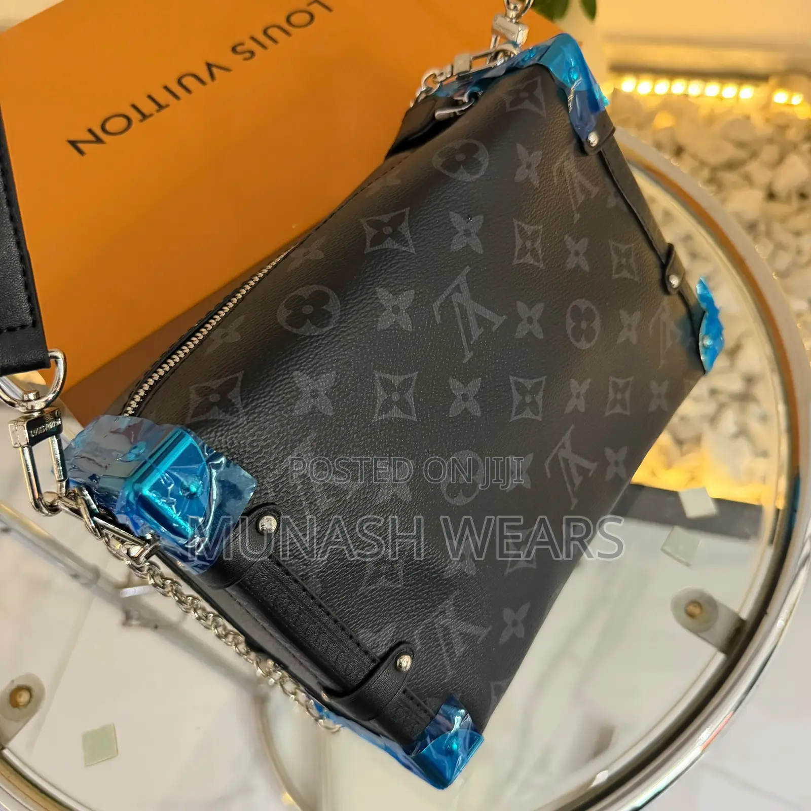 Luxury Louis Vuitton Leather Bag