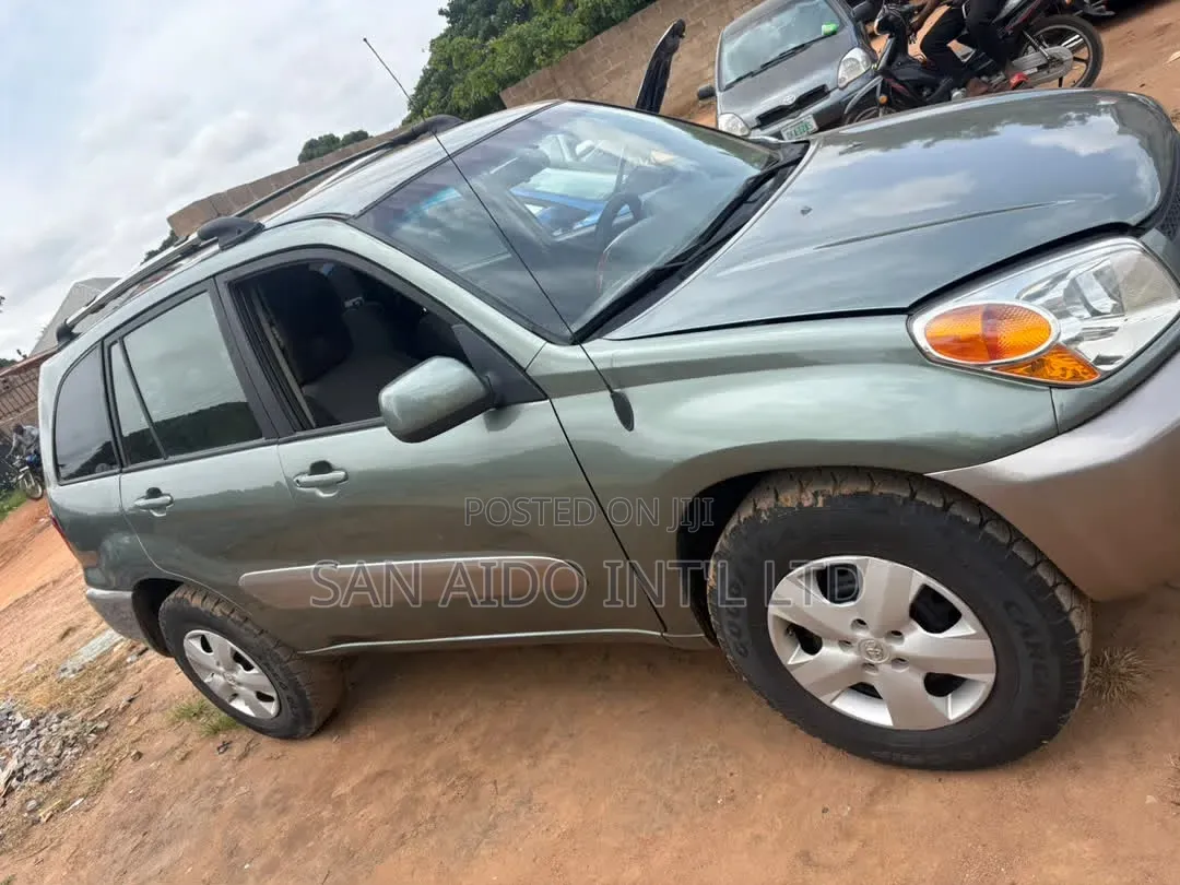 Toyota RAV4 Automatic 2004 Gold