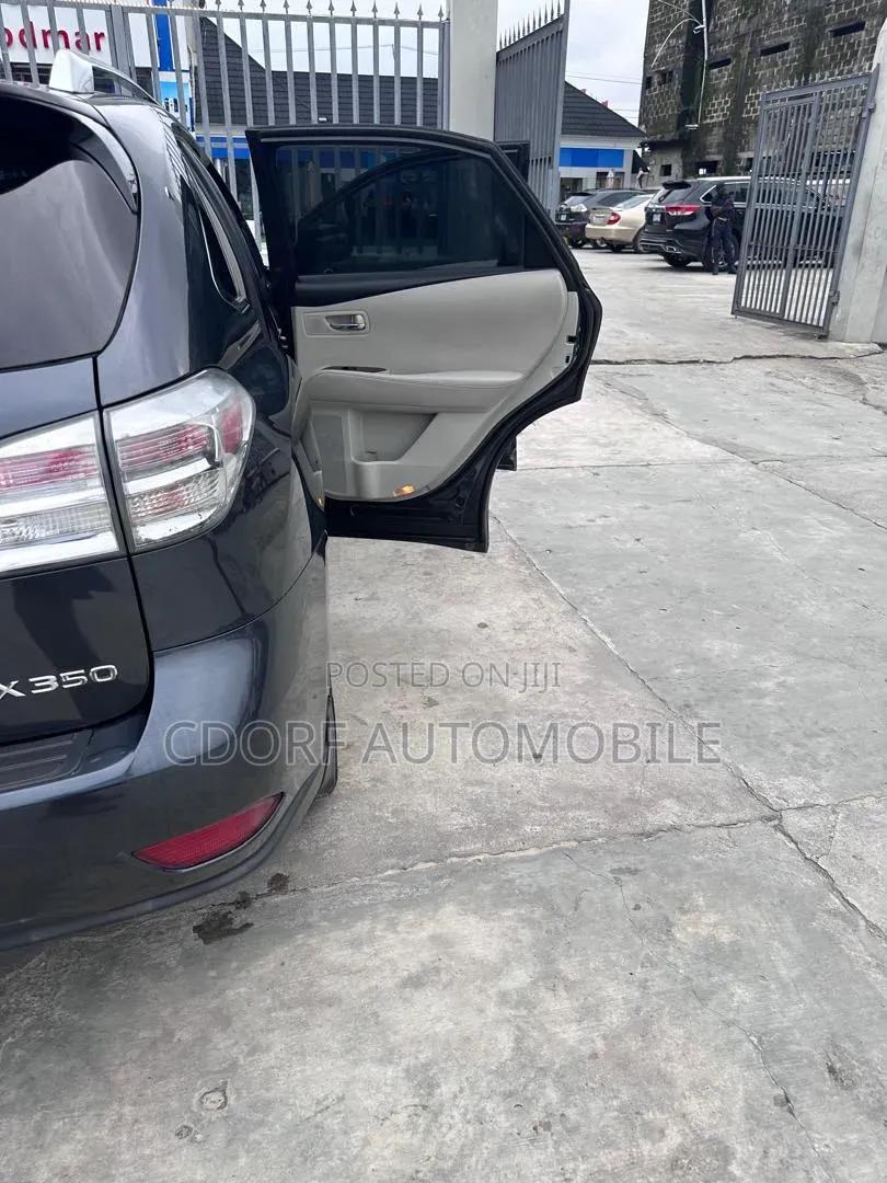 Lexus RX 2012 Gray