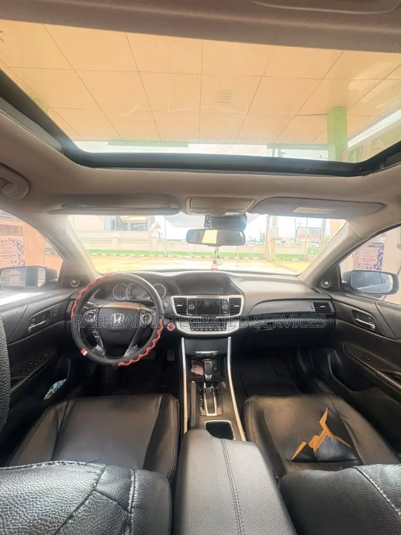 Honda Accord EX-L V-6 4dr Sedan (3.5L 6cyl 6A) 2014 Black