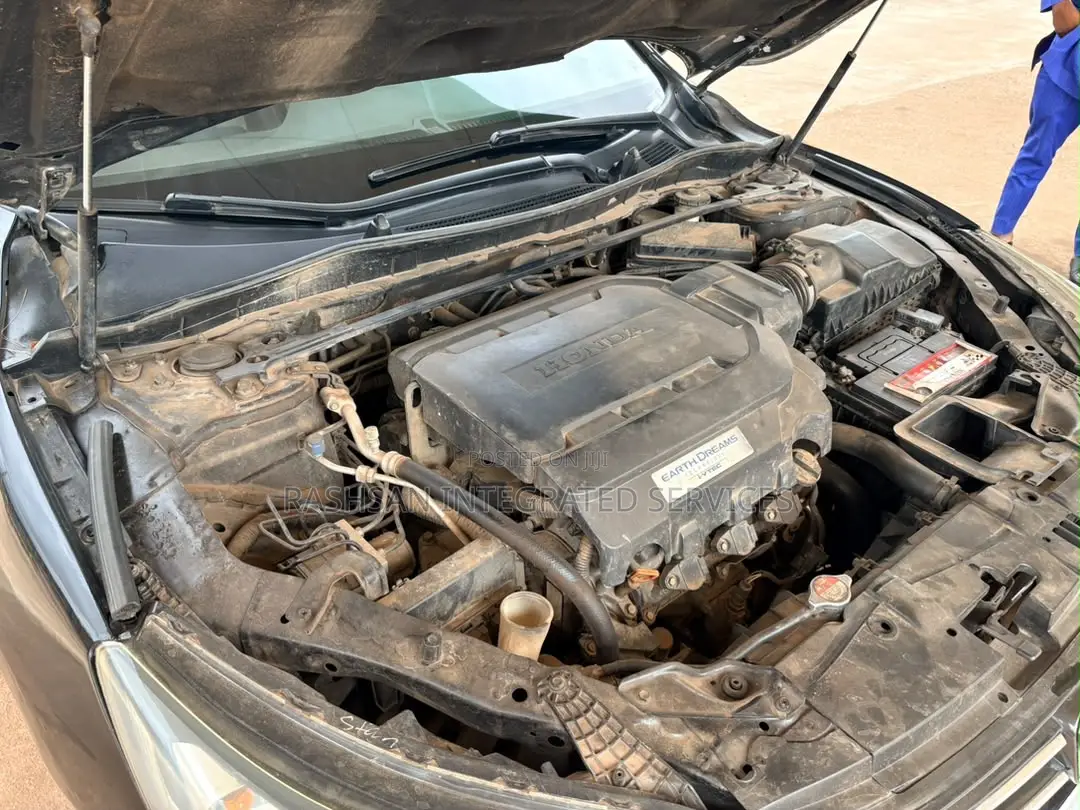Honda Accord EX-L V-6 4dr Sedan (3.5L 6cyl 6A) 2014 Black