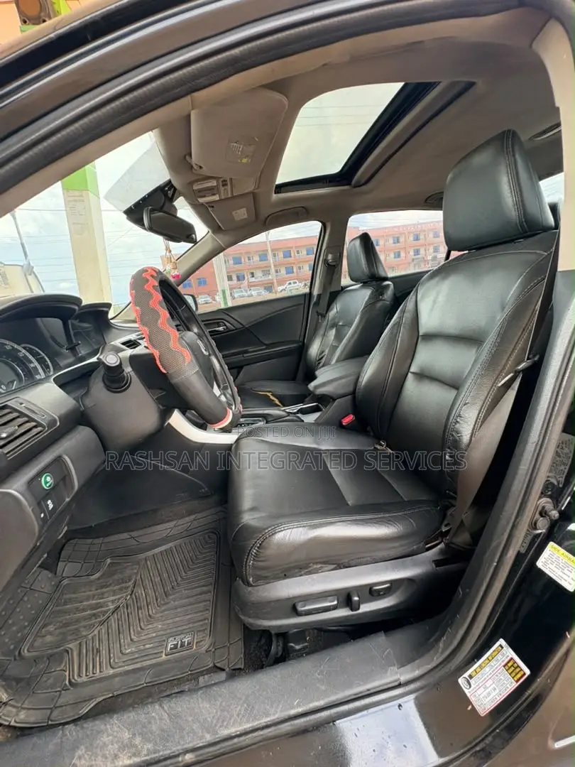 Honda Accord EX-L V-6 4dr Sedan (3.5L 6cyl 6A) 2014 Black