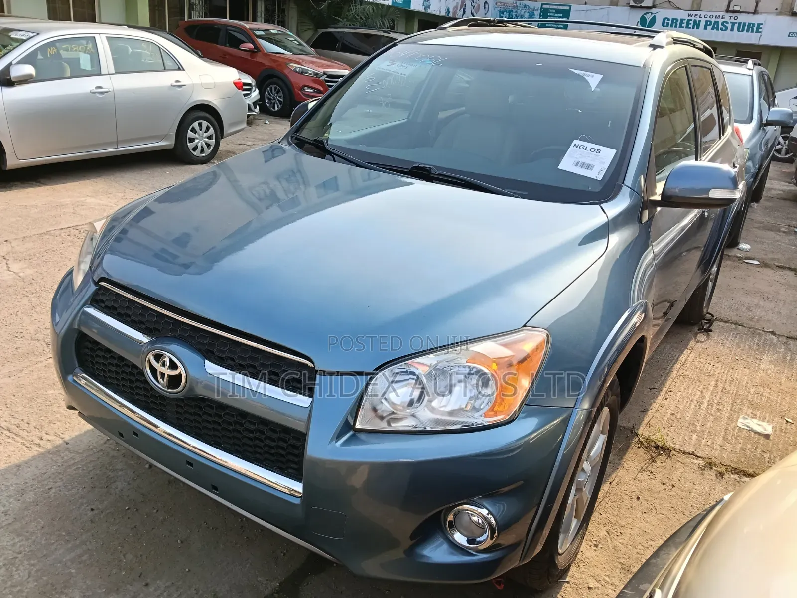 Toyota RAV4 2.5 Limited 4x4 2011 Blue