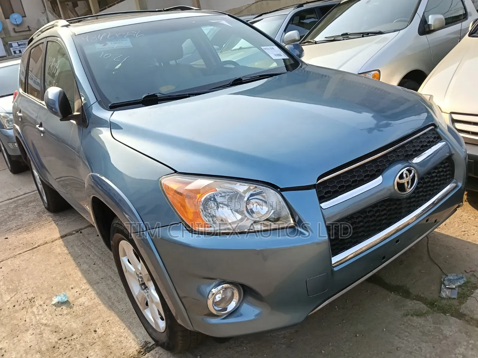 Toyota RAV4 2.5 Limited 4x4 2011 Blue