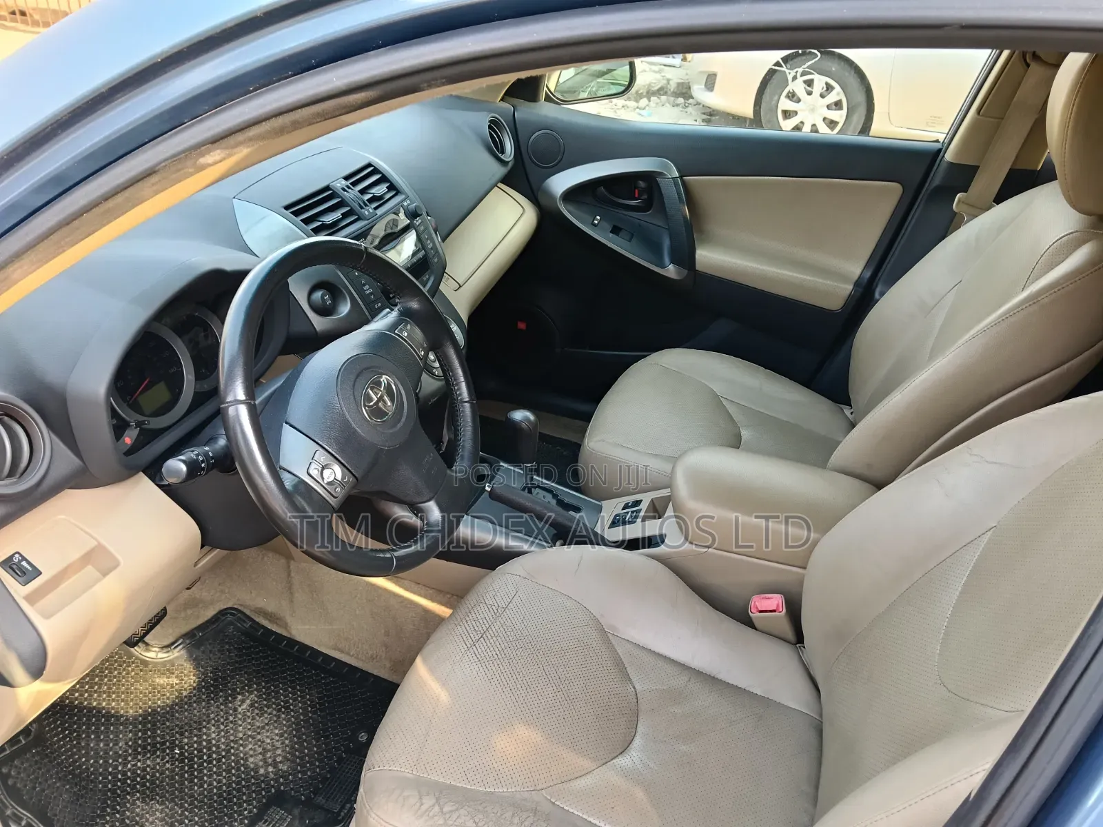 Toyota RAV4 2.5 Limited 4x4 2011 Blue
