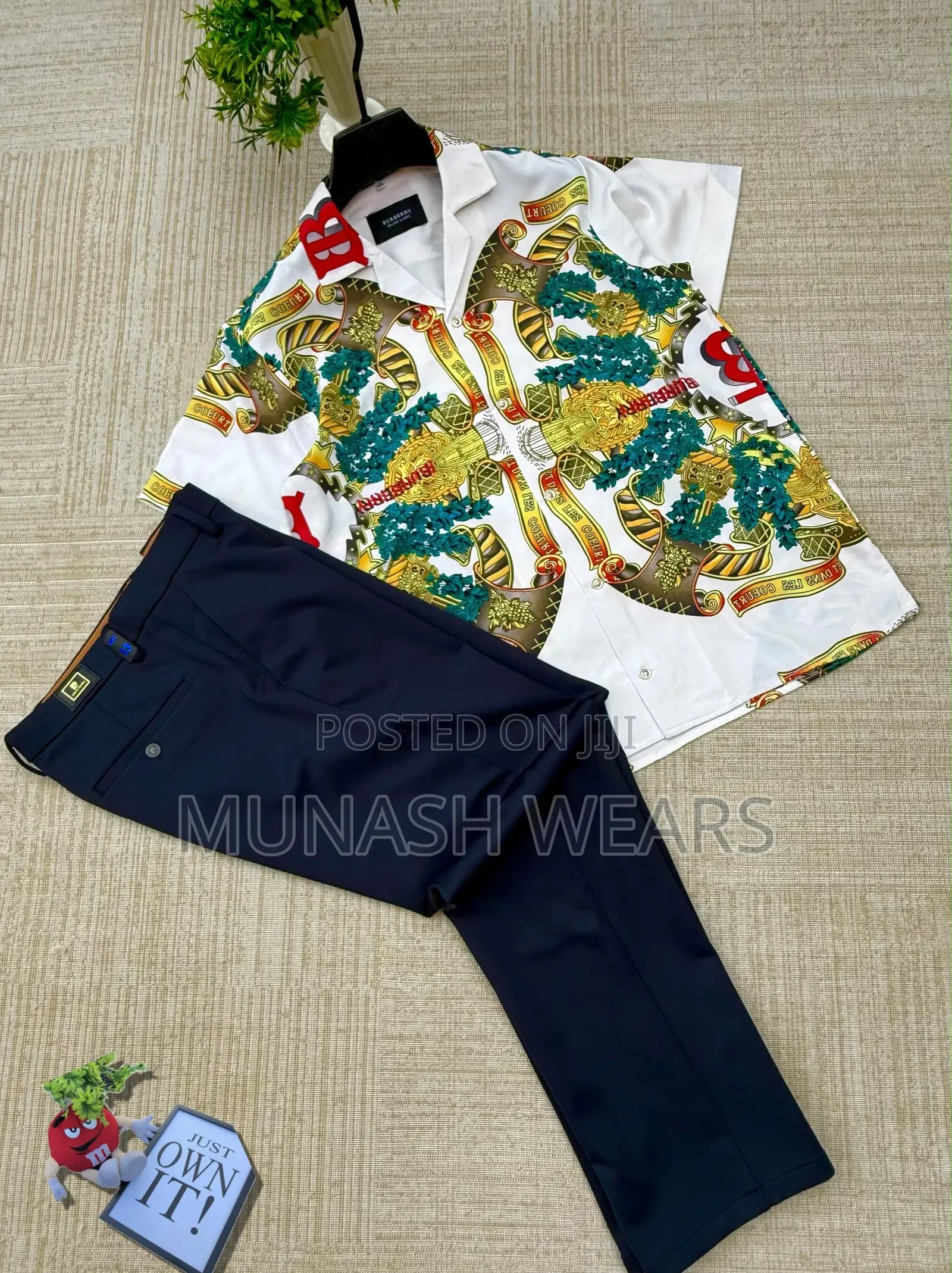 Dolce Gabbana , Versace and Other Combo Set for Men
