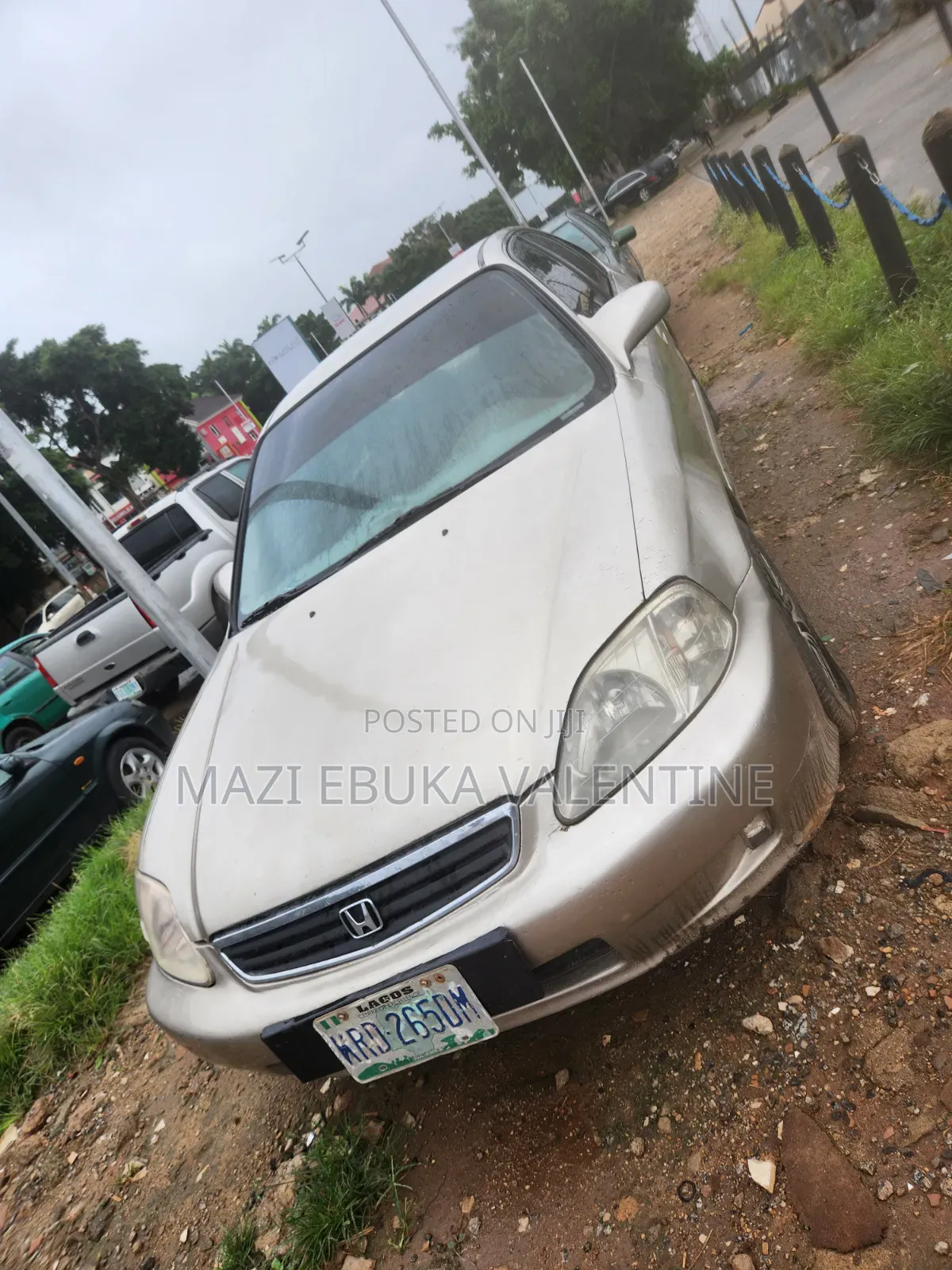 Honda Civic 2002 Gold