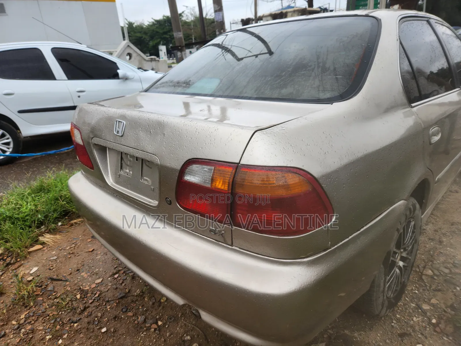 Honda Civic 2002 Gold