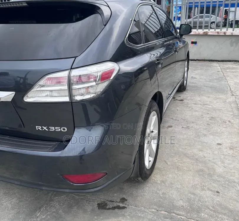 Lexus RX 2012 Gray