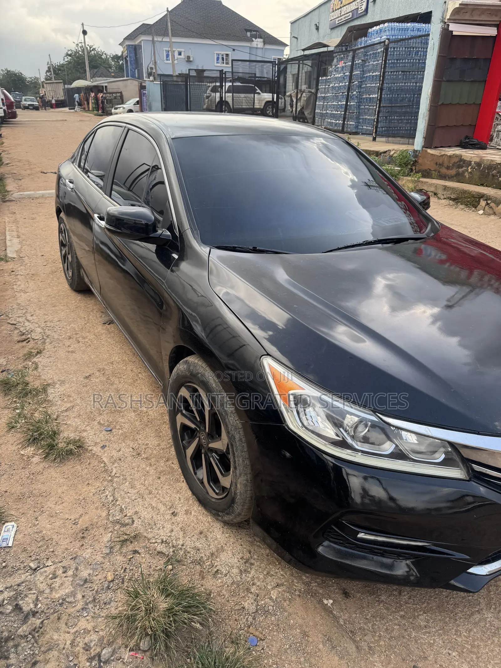 Honda Accord Sport 4dr Sedan FWD (2.4L 4cyl 2A) 2013 Black