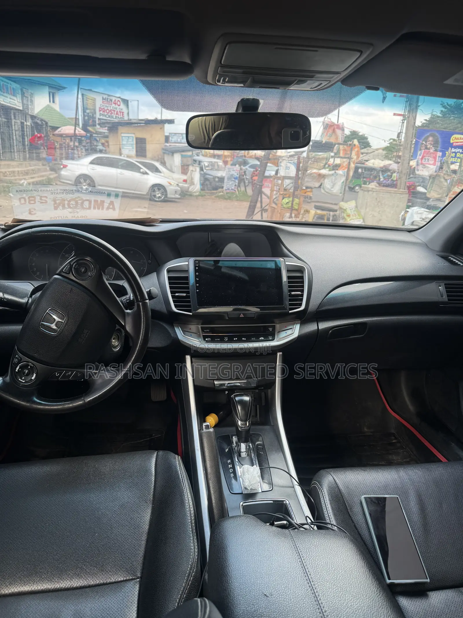 Honda Accord Sport 4dr Sedan FWD (2.4L 4cyl 2A) 2013 Black
