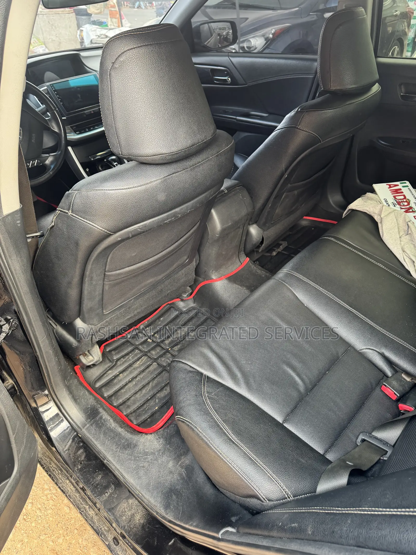 Honda Accord Sport 4dr Sedan FWD (2.4L 4cyl 2A) 2013 Black