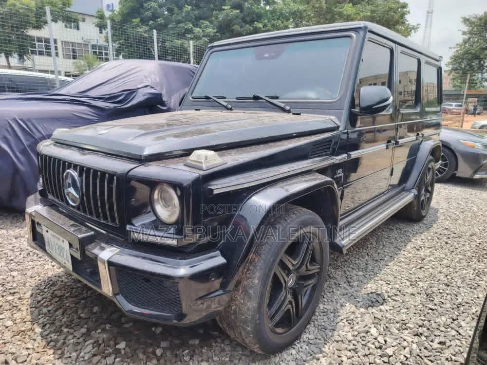 Mercedes-Benz G-Class 2011 Black