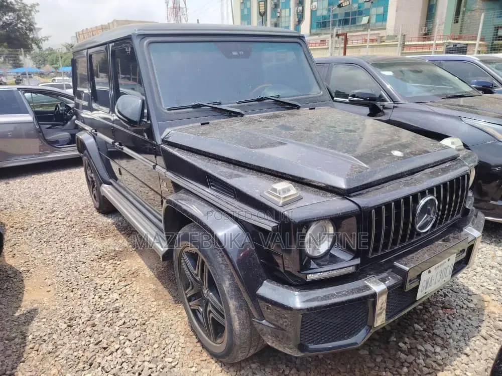 Mercedes-Benz G-Class 2011 Black