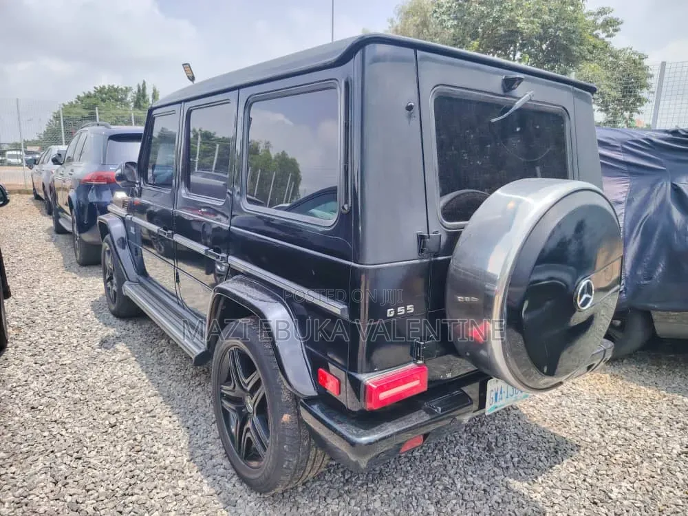 Mercedes-Benz G-Class 2011 Black