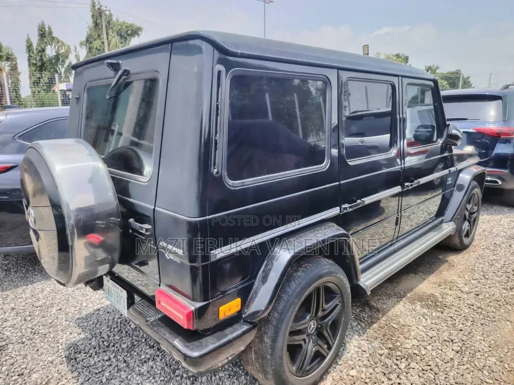 Mercedes-Benz G-Class 2011 Black