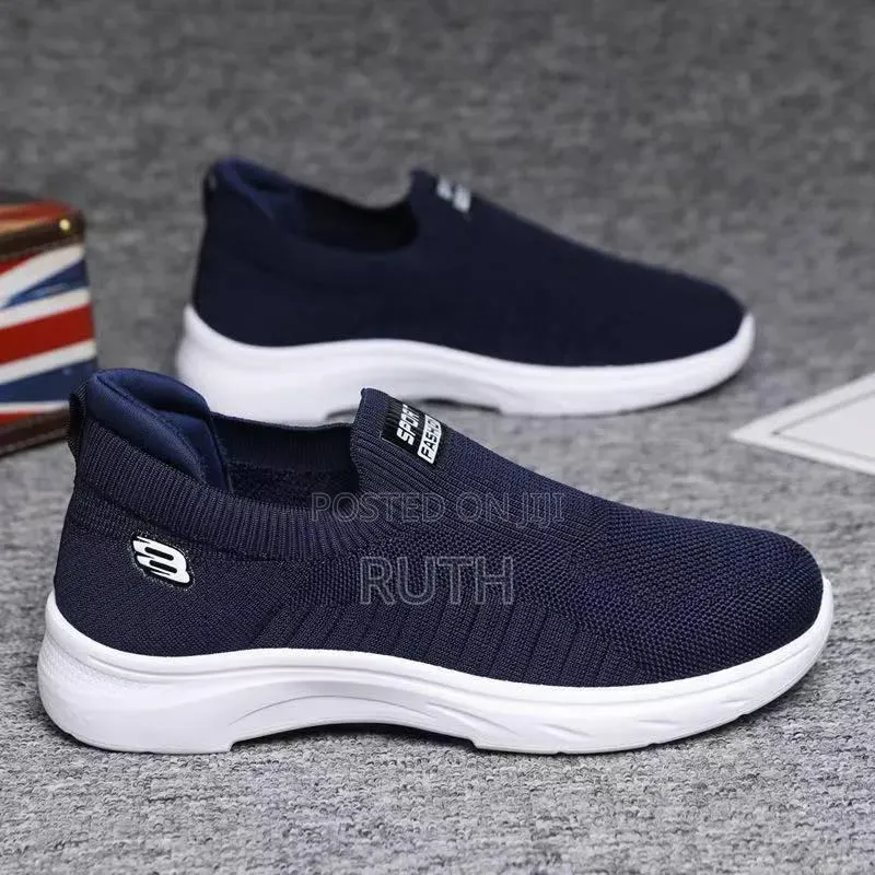 Men's Lightweight Breathable Slip-on Casual Sneakers