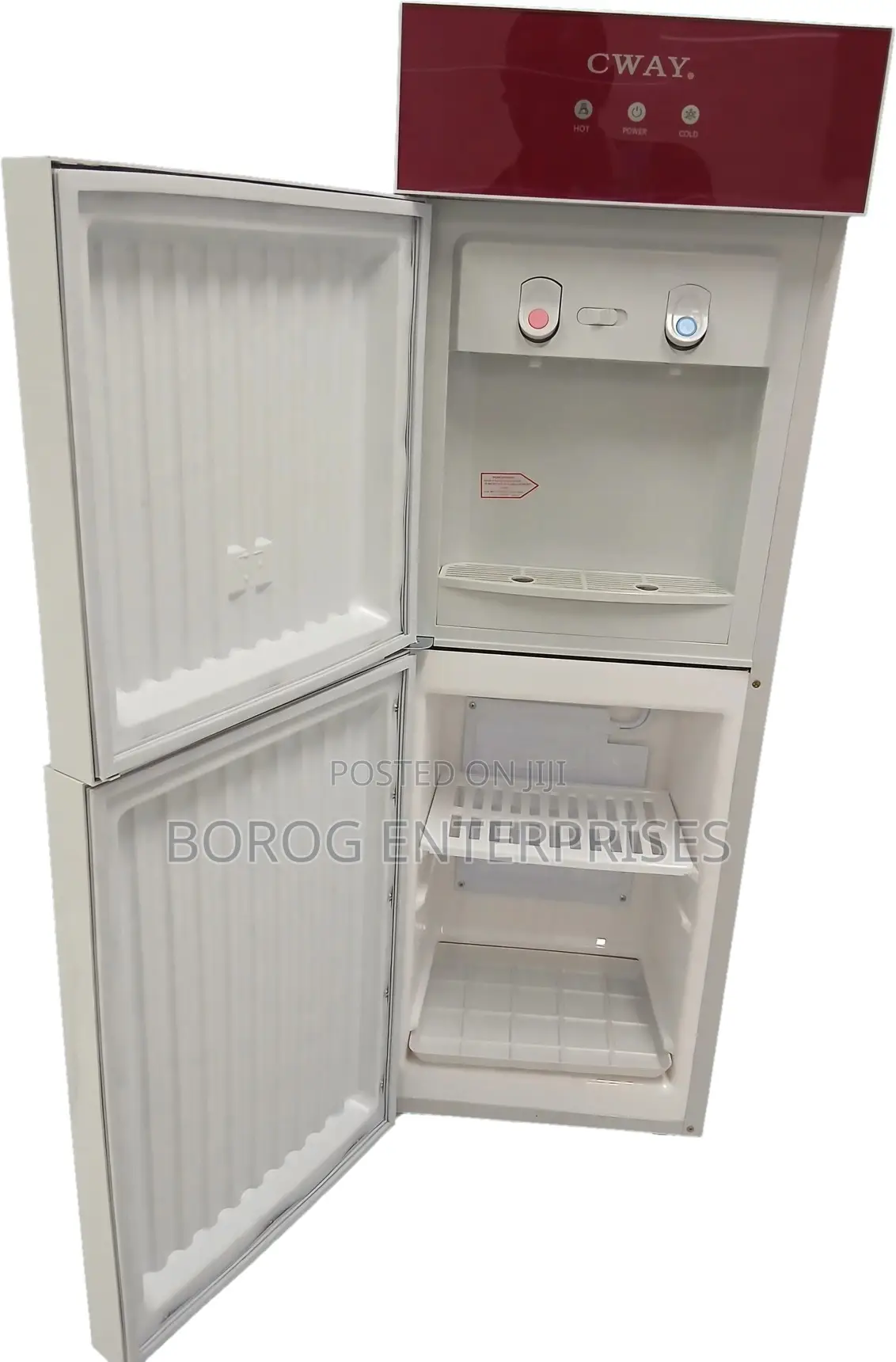 CWAY 2 Tap Water Dispenser With Cabinet– HD-1258DC