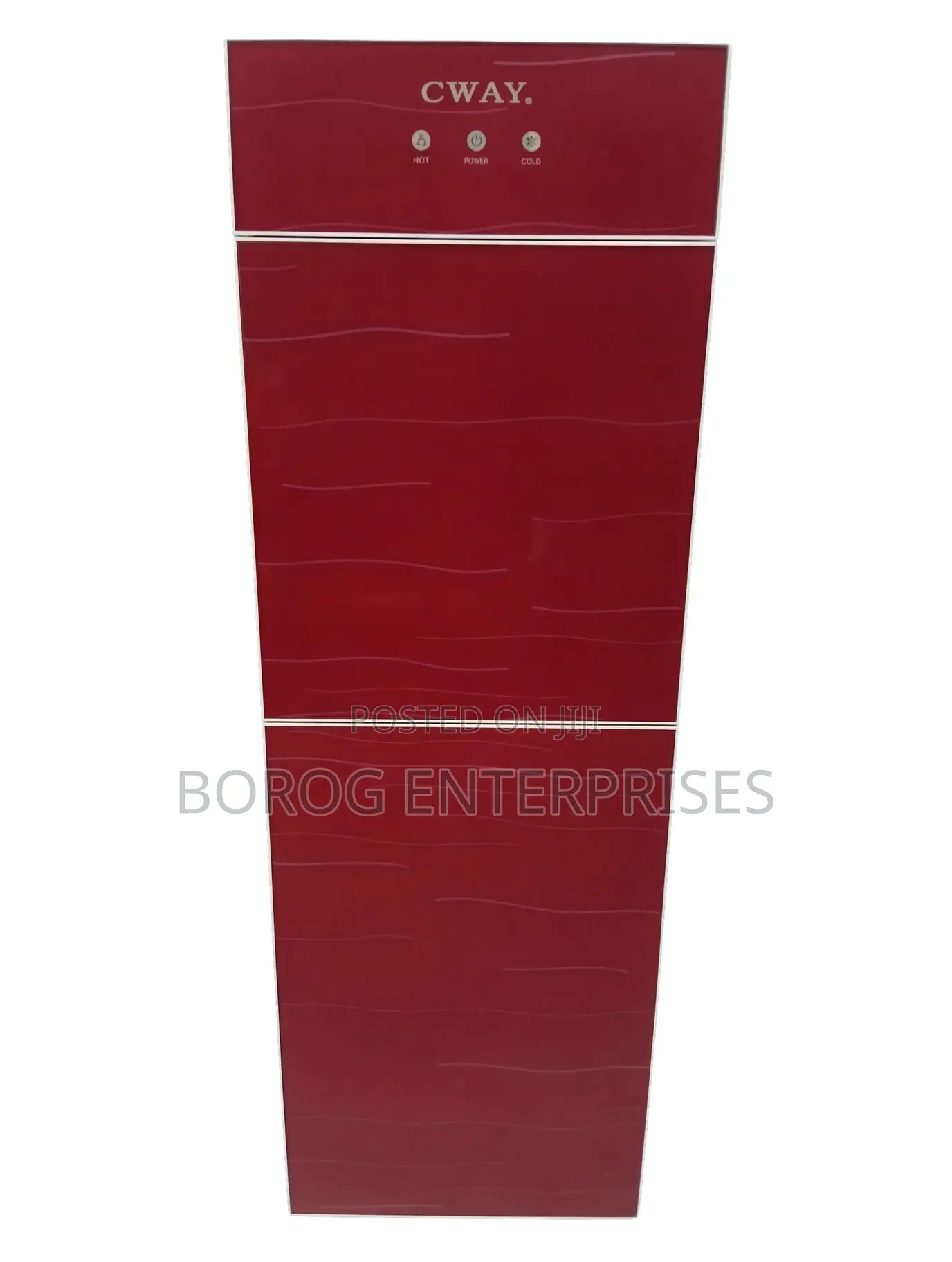 CWAY 2 Tap Water Dispenser With Cabinet– HD-1258DC