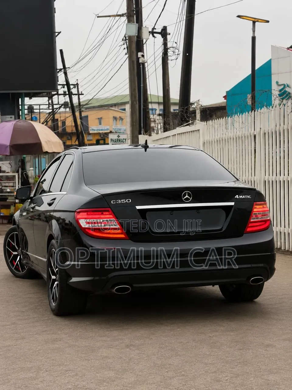Mercedes-Benz C350 2009 Black