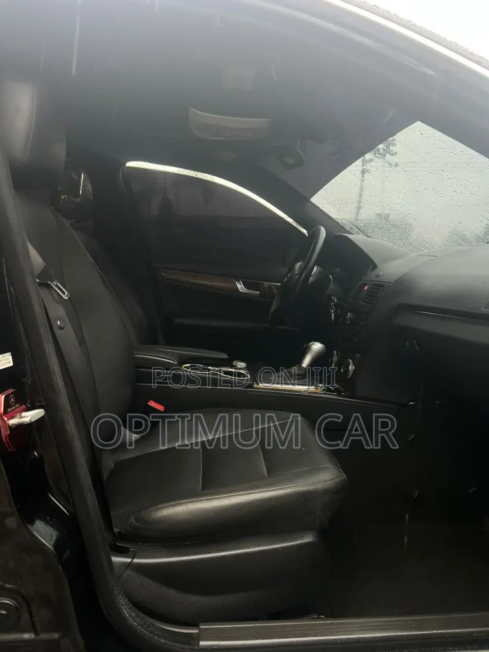 Mercedes-Benz C350 2009 Black