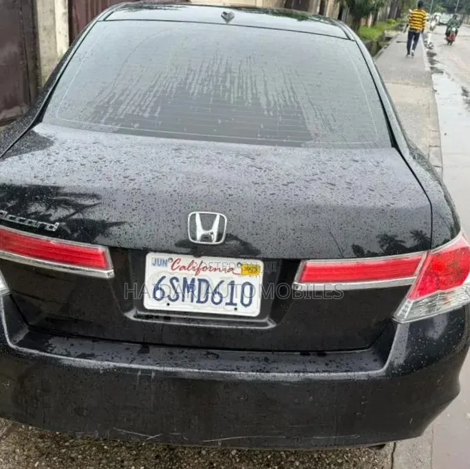 Honda Accord 2012 Black