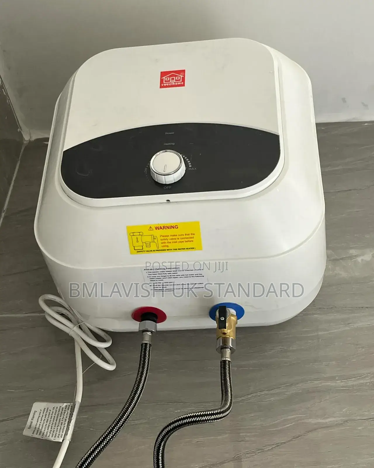 Sweethome 10liters Water Heater