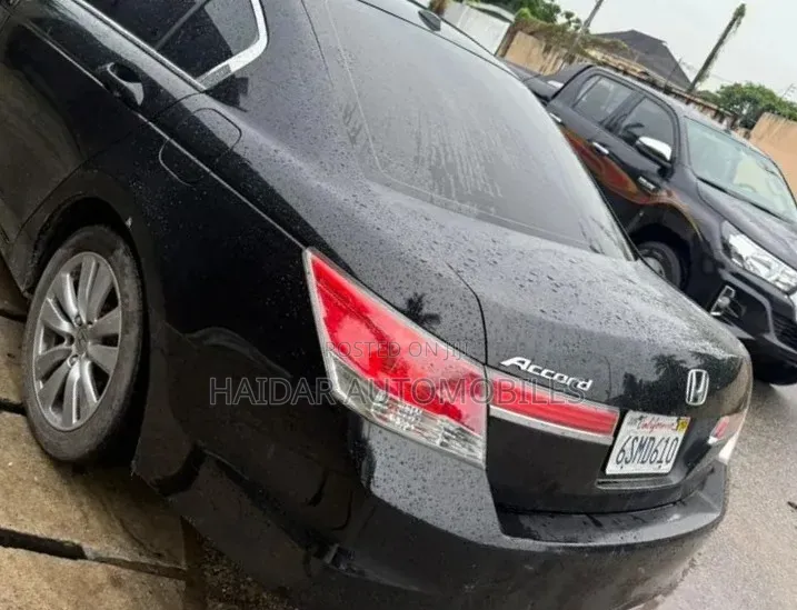 Honda Accord 2012 Black
