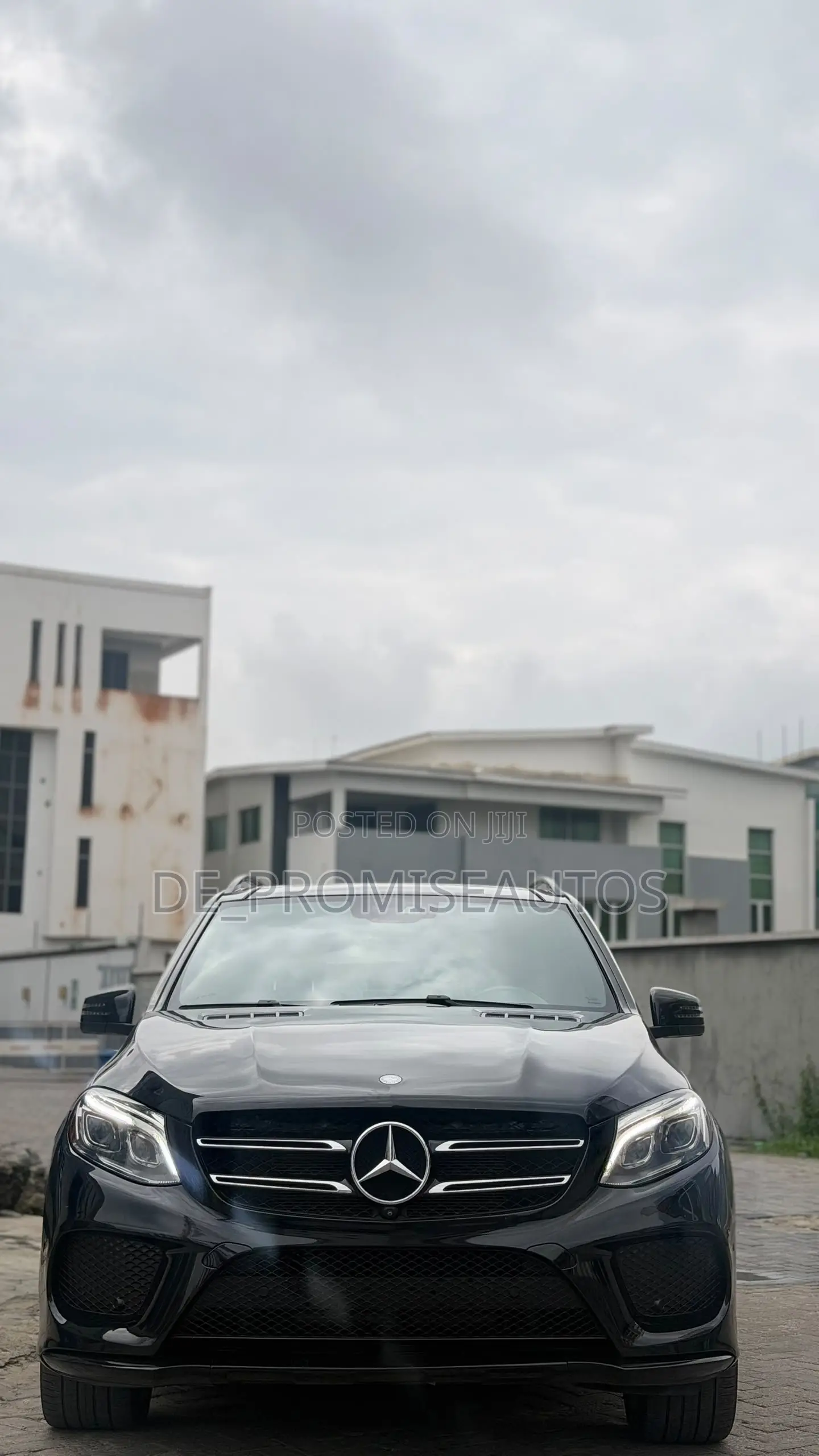Mercedes-Benz GLE-Class GLE 400 4MATIC 2017 Black
