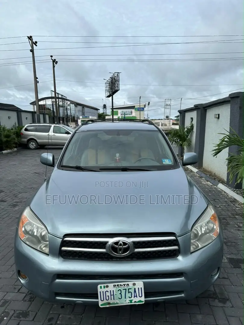 Toyota RAV4 2.4 2008 Blue
