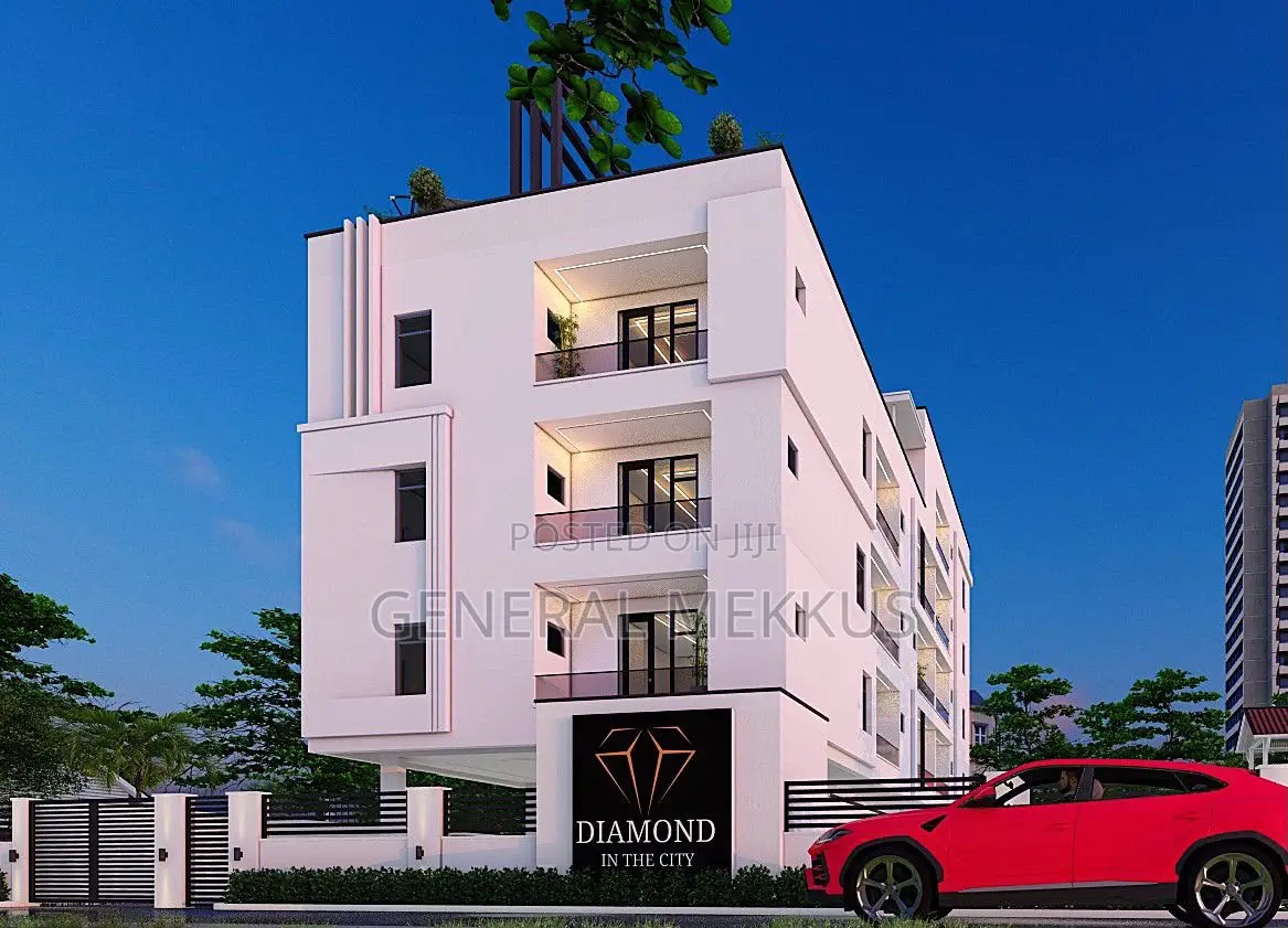 Furnished 1bdrm Apartment in Diamonds On The City, Akoka for sale