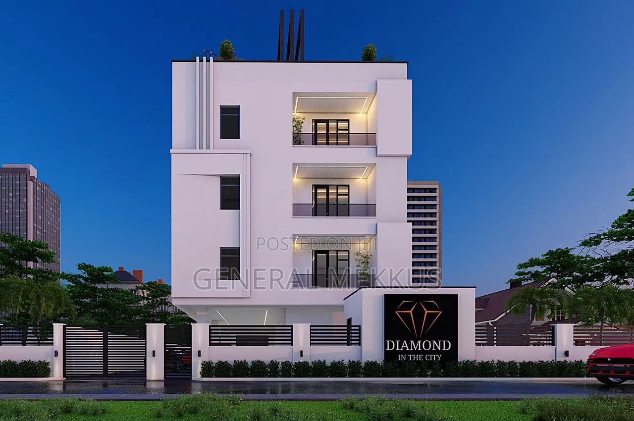 Furnished 1bdrm Apartment in Diamonds On The City, Akoka for sale