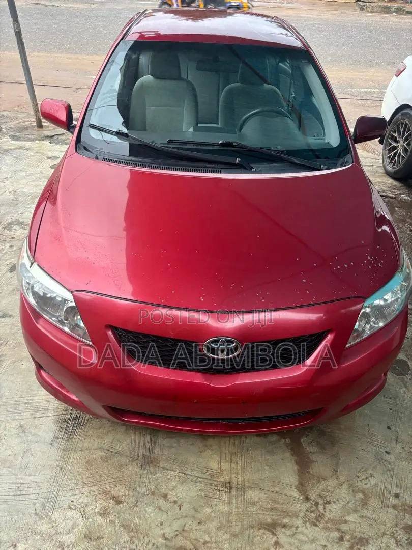 Toyota Corolla LE 4dr Sedan (1.8L 4cyl 4A) 2012 Red
