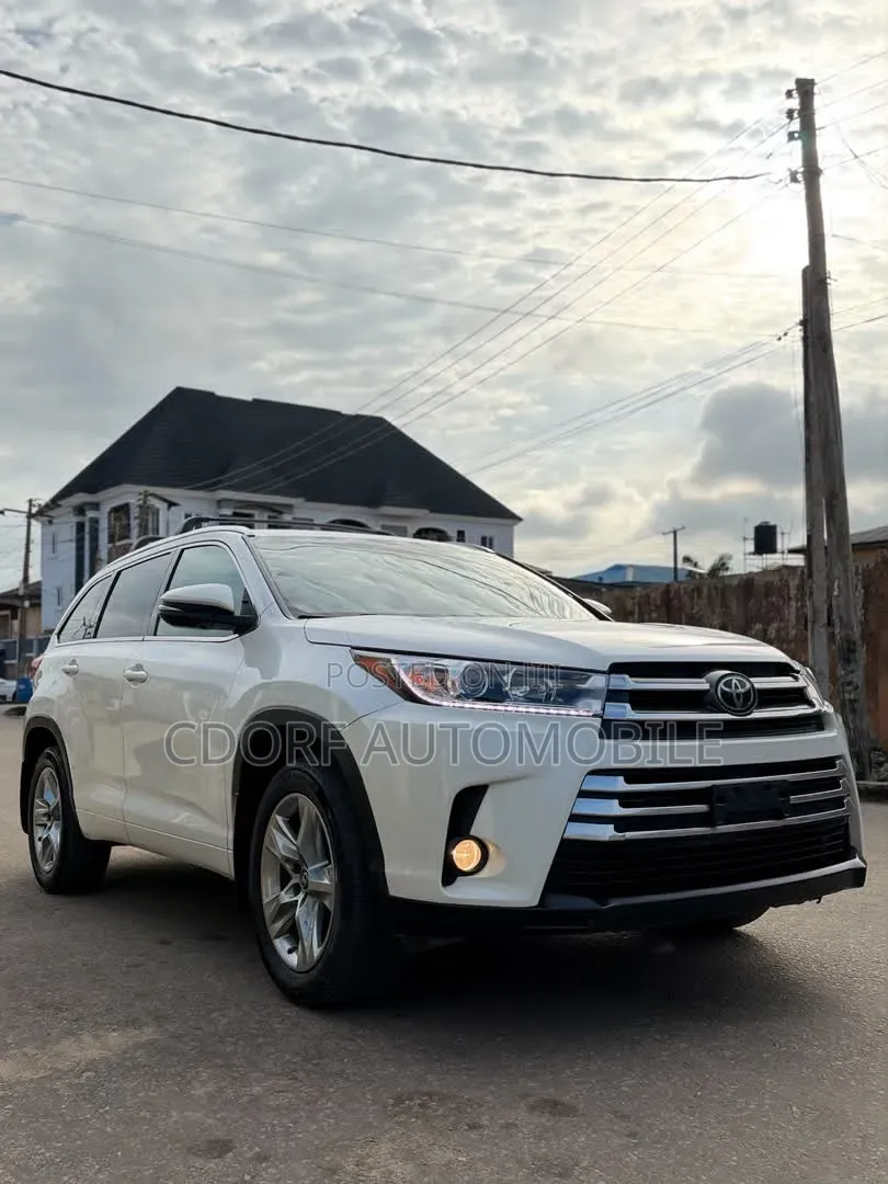 Toyota Highlander 2017 White