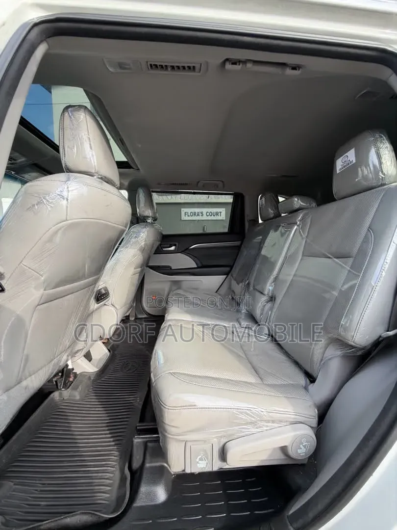 Toyota Highlander 2017 White