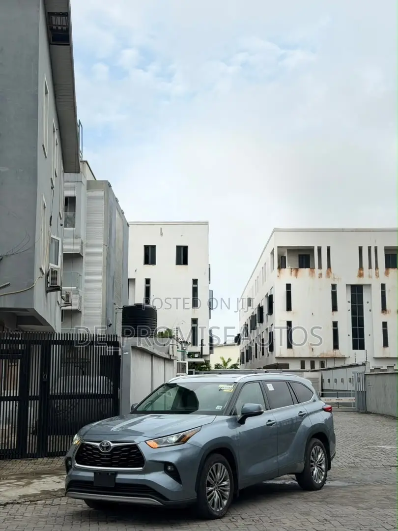 Toyota Highlander Platinum 2021