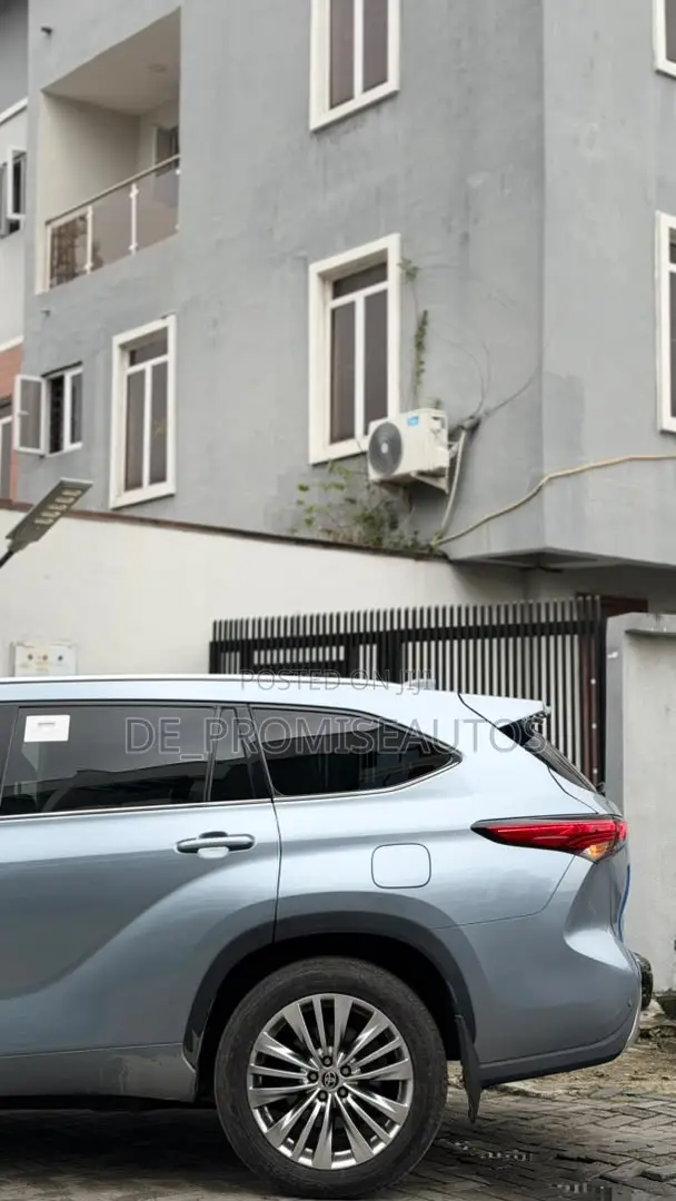 Toyota Highlander Platinum 2021
