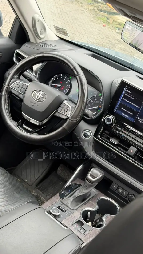 Toyota Highlander Platinum 2021