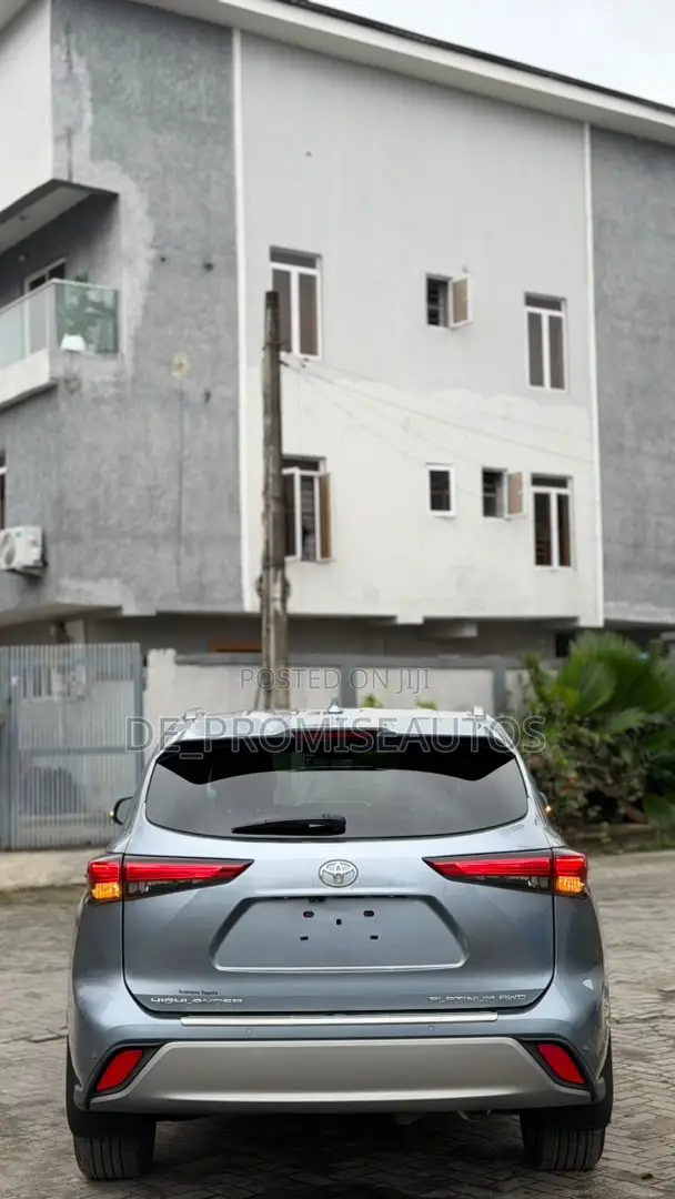 Toyota Highlander Platinum 2021
