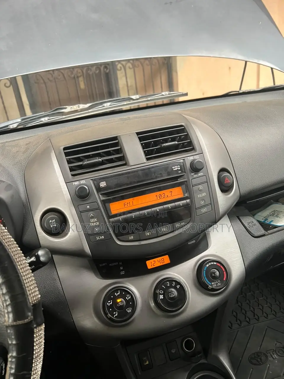 Toyota RAV4 2009 Gray