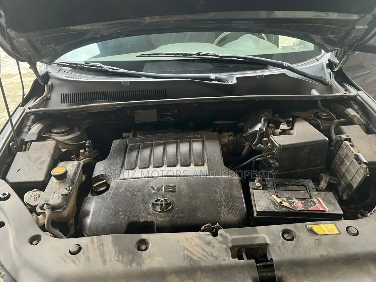 Toyota RAV4 2009 Gray