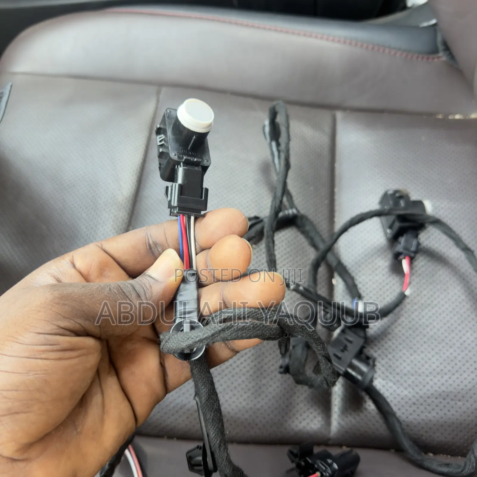 Complete Wire and Parking Sensor for Lexus RX 350 Front and Back