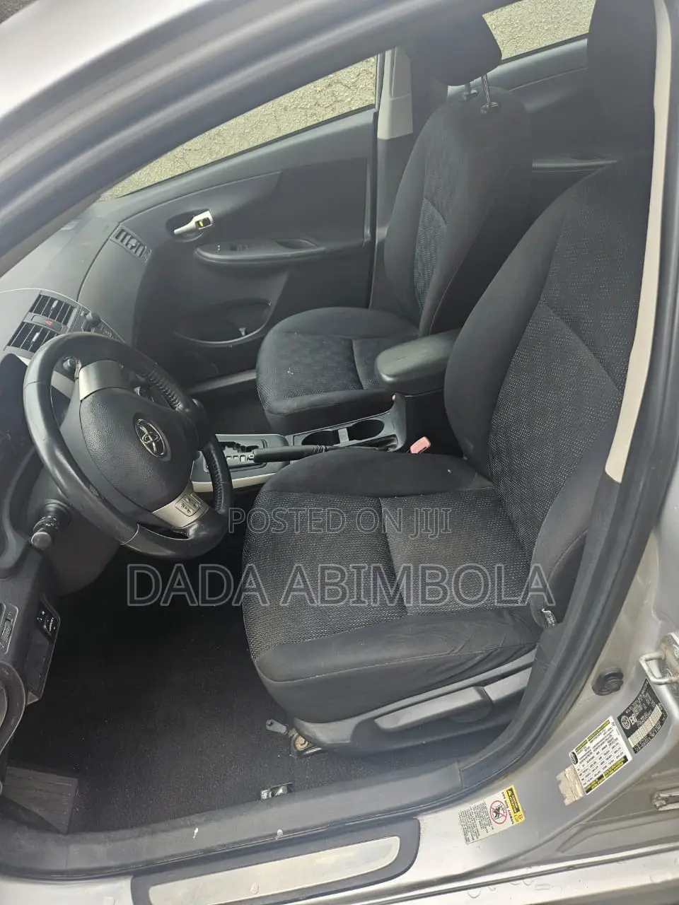 Toyota Corolla S 4dr Sedan (1.8L 4cyl 4A) 2012 Silver