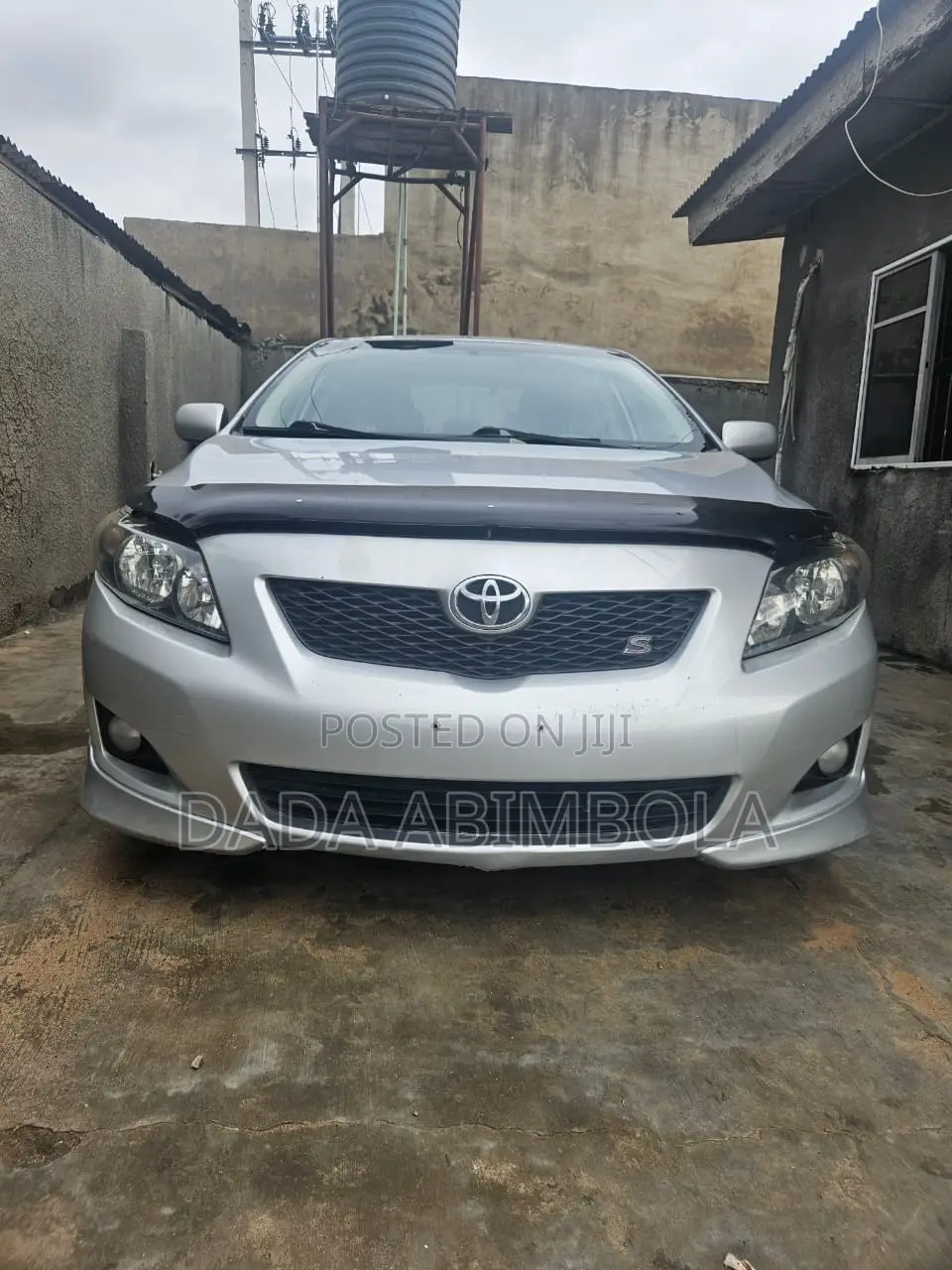 Toyota Corolla S 4dr Sedan (1.8L 4cyl 4A) 2012 Silver