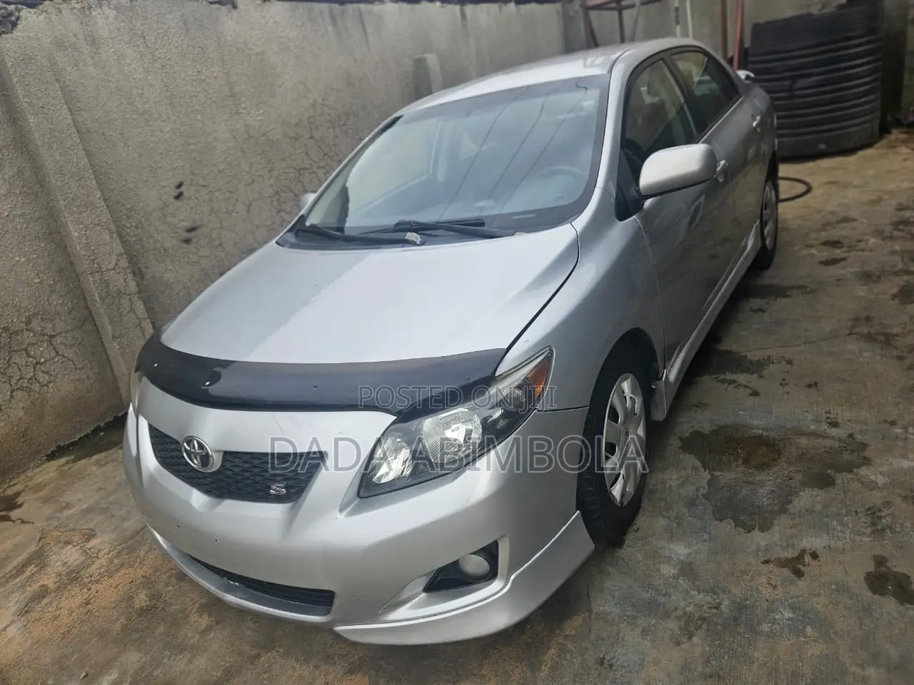 Toyota Corolla S 4dr Sedan (1.8L 4cyl 4A) 2012 Silver