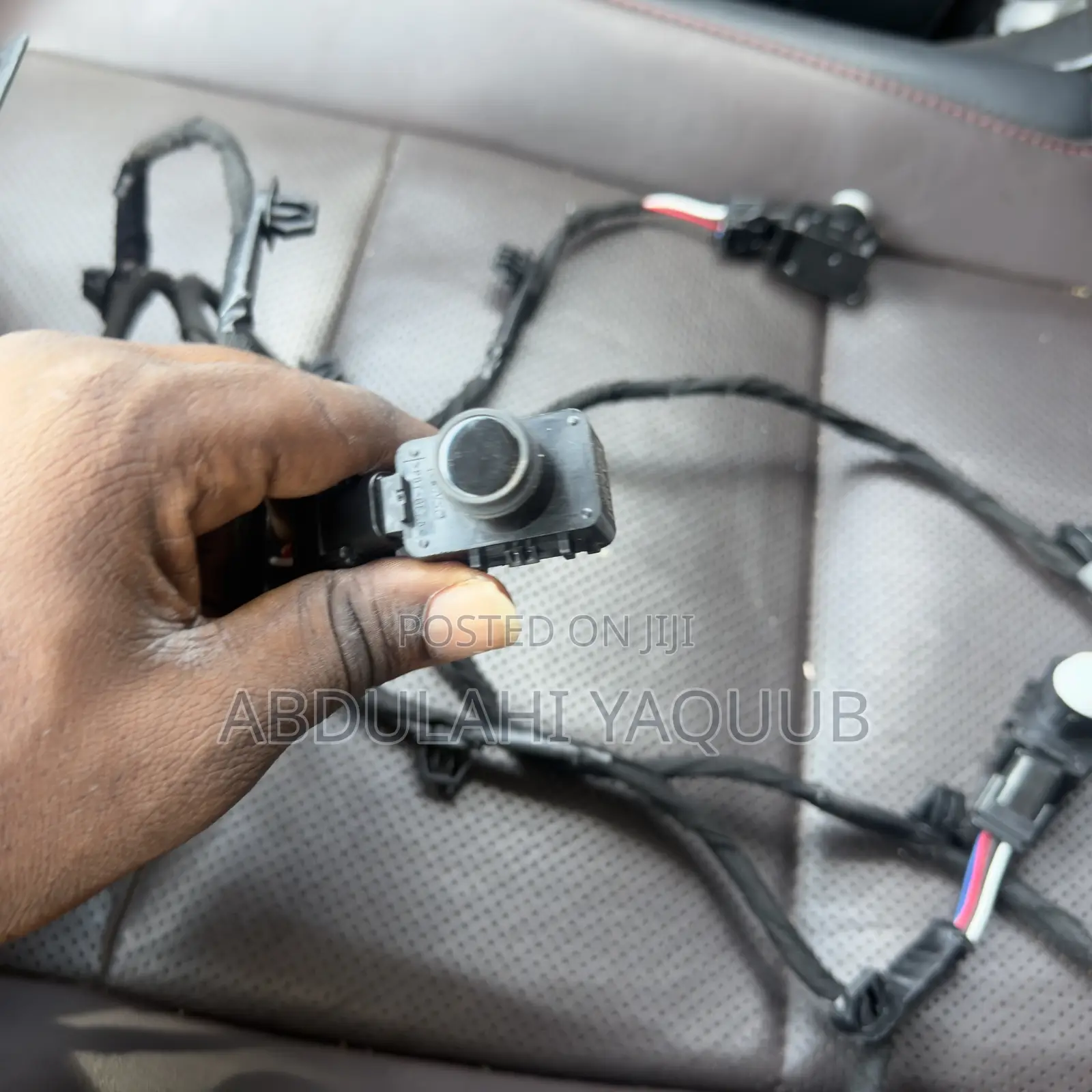 Complete Wire and Parking Sensor for Lexus RX 350 Front and Back
