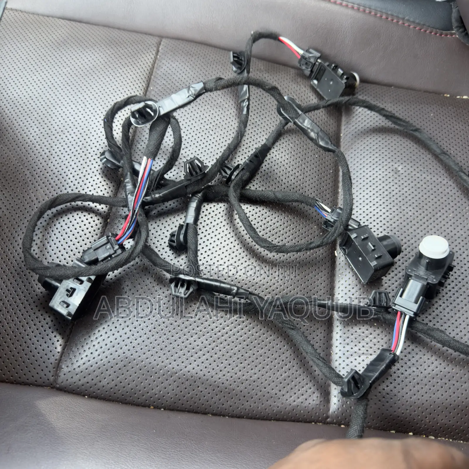 Complete Wire and Parking Sensor for Lexus RX 350 Front and Back